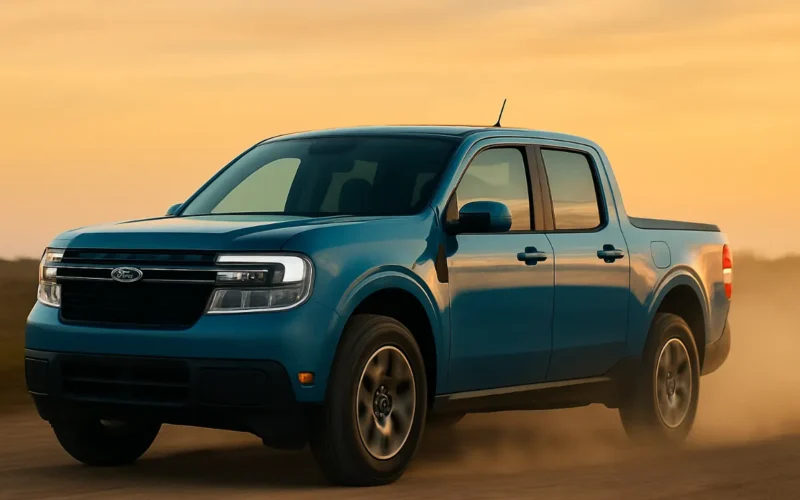 2025 Ford Maverick Shocks the Market Price Hybrid Power & Bold Upgrades Revealed 1 2025 Ford Maverick