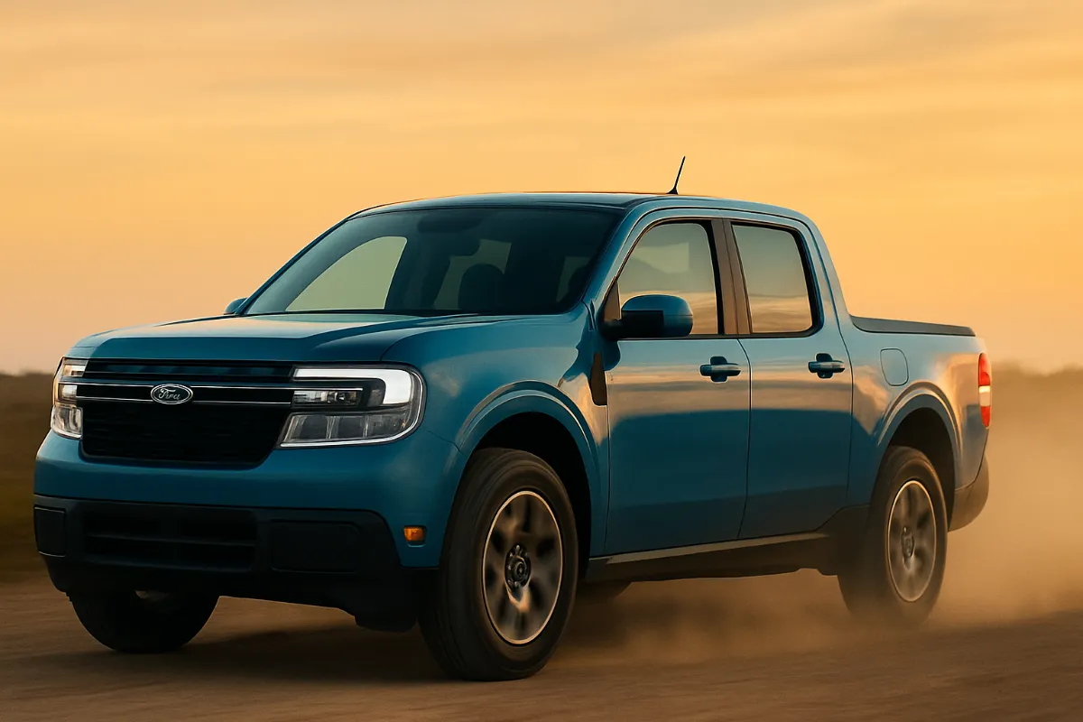 2025 Ford Maverick