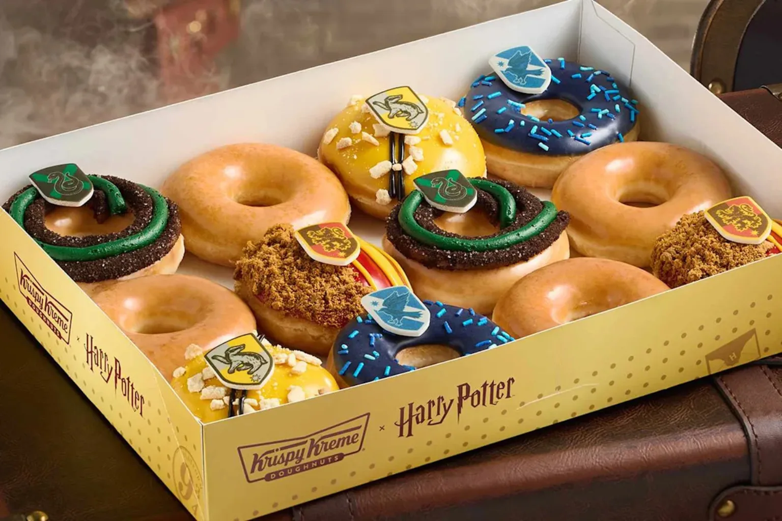 Harry Potter Krispy Kreme Doughnuts