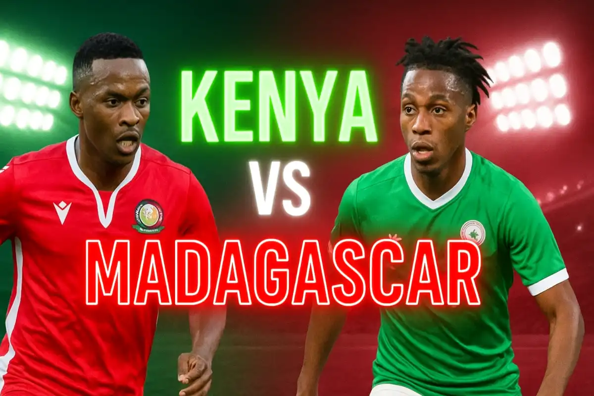 Kenya vs Madagascar Football