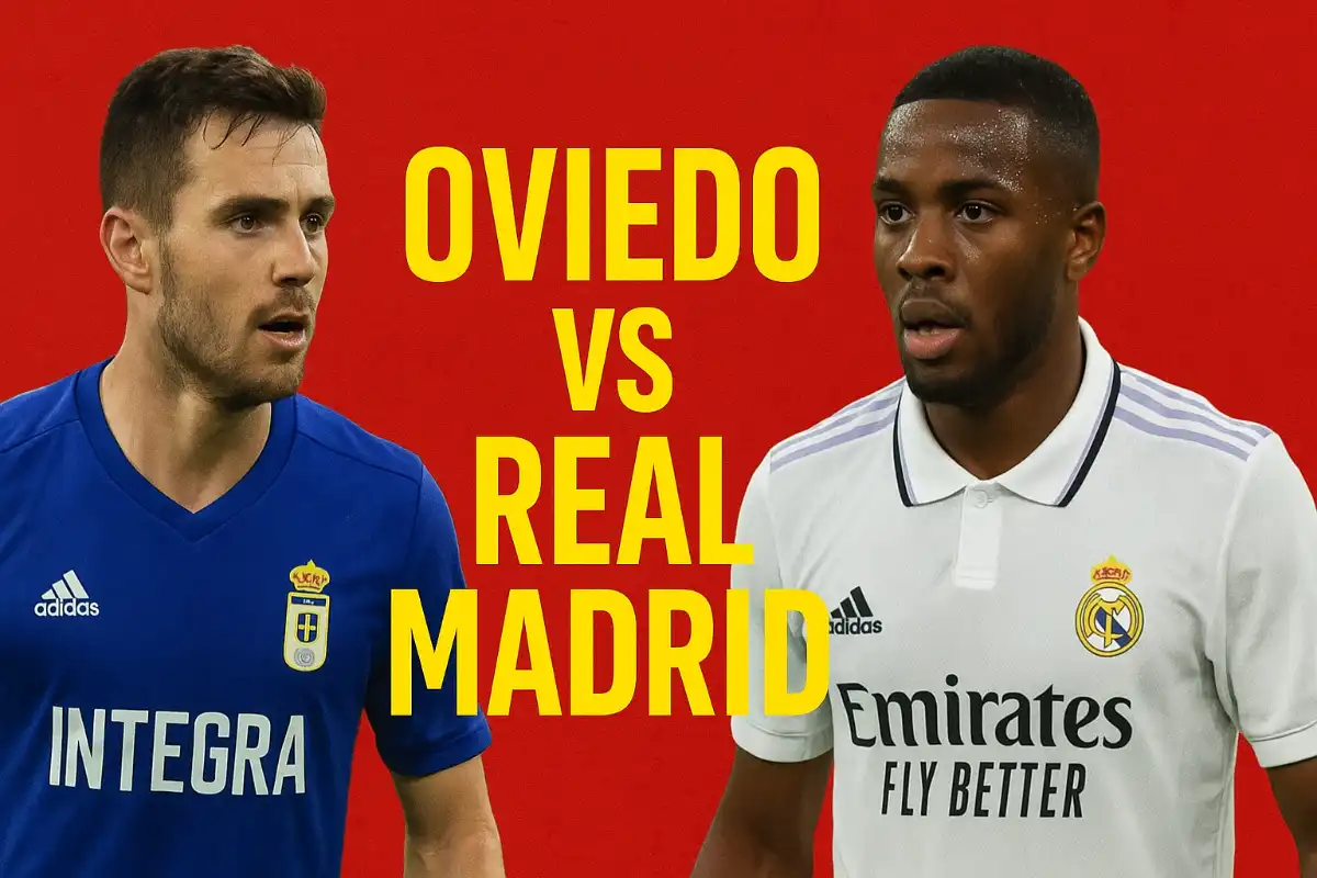 Oviedo vs Real Madrid