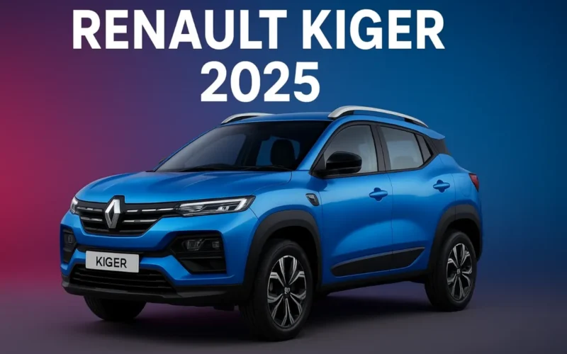 Renault Kiger Facelift 2025 Launch