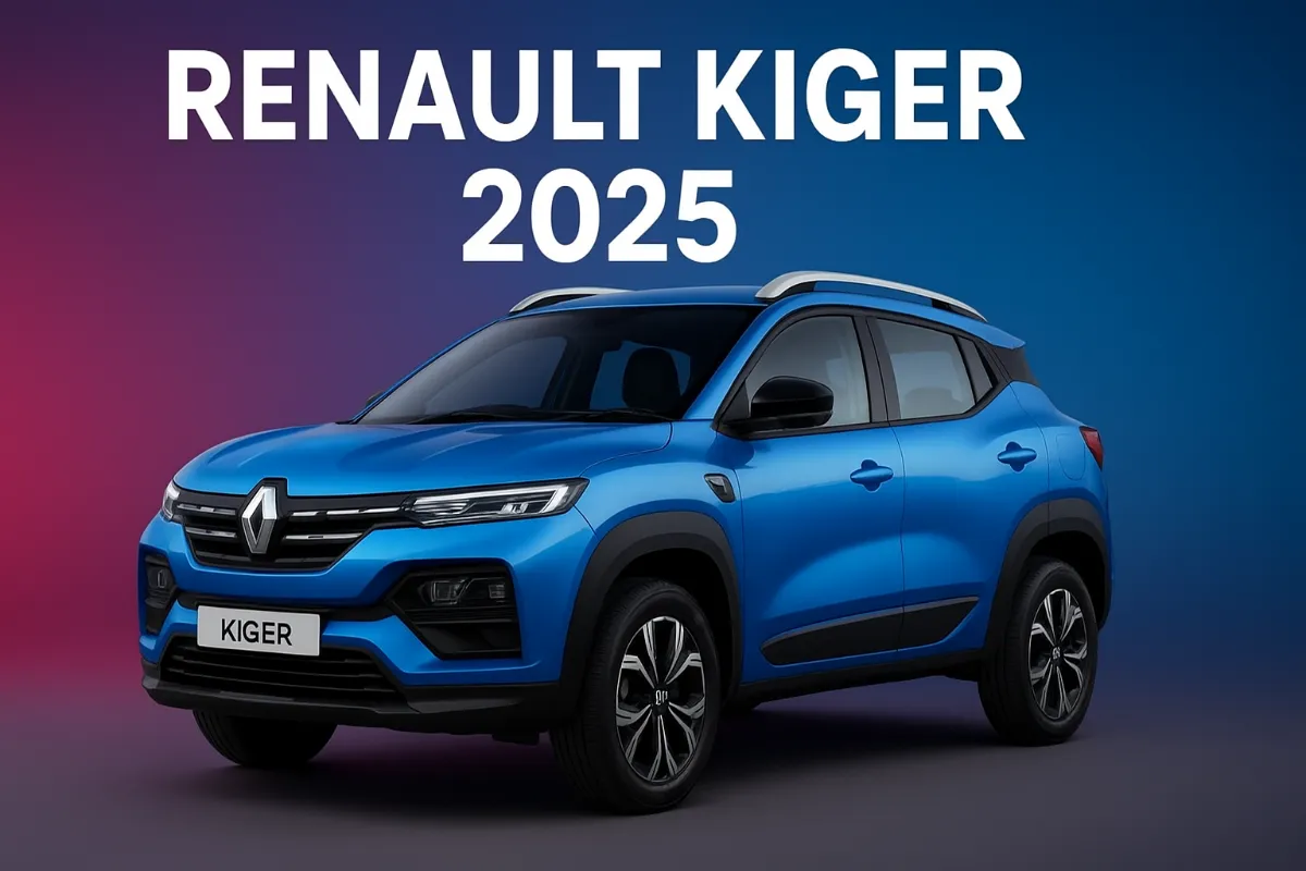 Renault Kiger Facelift 2025 Launch