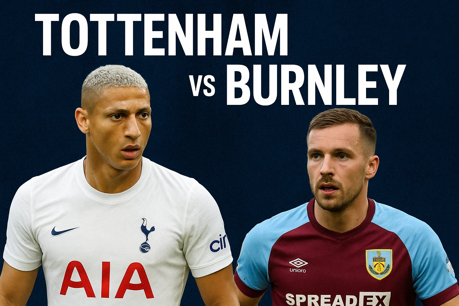 Tottenham vs Burnley