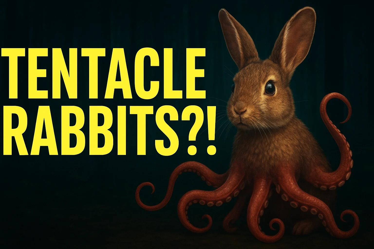 colorado rabbits with tentacles