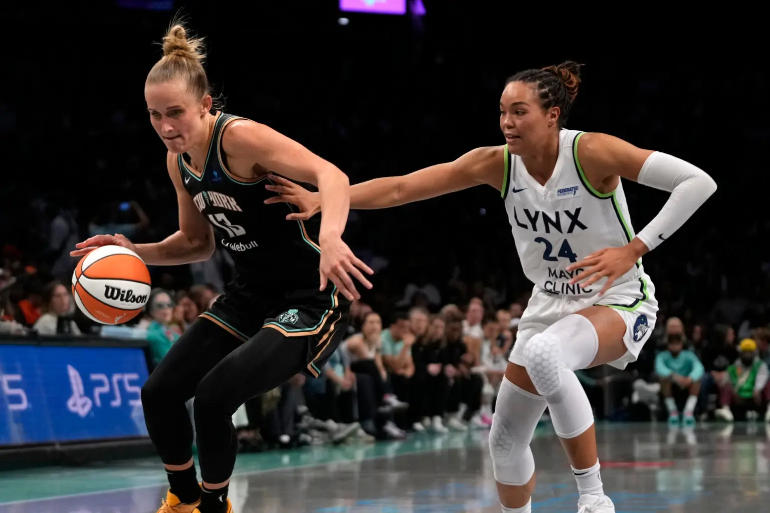 Lynx vs Liberty