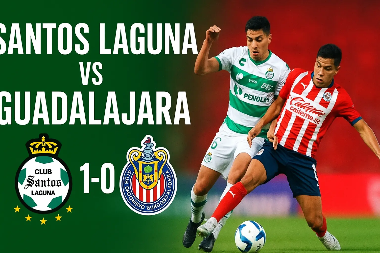 santos laguna vs guadalajara